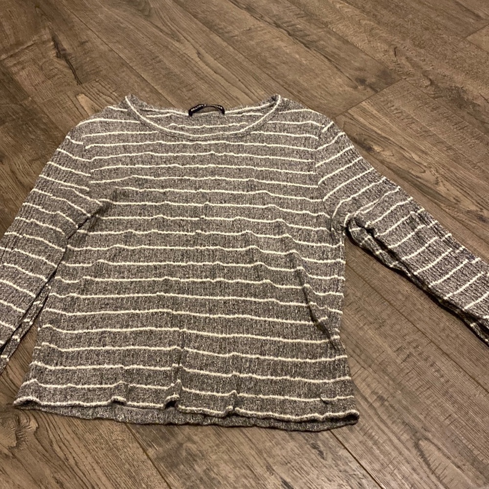 brandy melville striped long sleeve